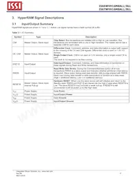 IS66WVH16M8BLL-100B1LI-TR Datasheet Pagina 8