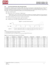 IS66WVH16M8BLL-100B1LI-TR Datasheet Pagina 9