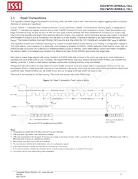 IS66WVH16M8BLL-100B1LI-TR Datasheet Pagina 13