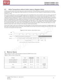 IS66WVH16M8BLL-100B1LI-TR Datasheet Pagina 16