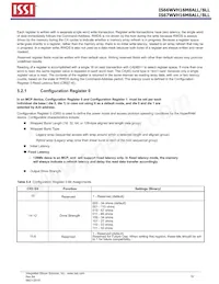 IS66WVH16M8BLL-100B1LI-TR Datasheet Pagina 19