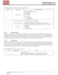 IS66WVH16M8BLL-100B1LI-TR Datasheet Pagina 20