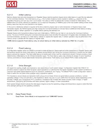 IS66WVH16M8BLL-100B1LI-TR Datasheet Pagina 22