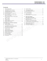 IS66WVH8M8BLL-100B1LI-TR Datasheet Pagina 3