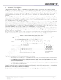 IS66WVH8M8BLL-100B1LI-TR Datasheet Pagina 4