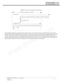 IS66WVH8M8BLL-100B1LI-TR Datasheet Pagina 6