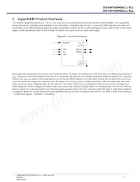 IS66WVH8M8BLL-100B1LI-TR Datasheet Pagina 7