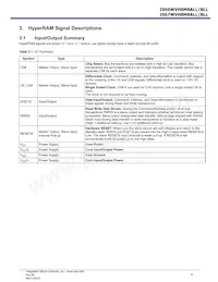 IS66WVH8M8BLL-100B1LI-TR Datasheet Pagina 8