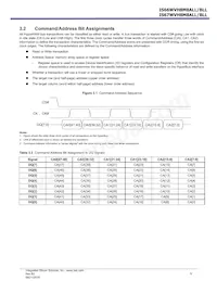 IS66WVH8M8BLL-100B1LI-TR Datasheet Pagina 9