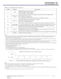 IS66WVH8M8BLL-100B1LI-TR Datasheet Pagina 10