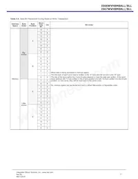 IS66WVH8M8BLL-100B1LI-TR Datasheet Pagina 11