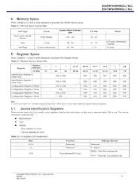 IS66WVH8M8BLL-100B1LI-TR Datenblatt Seite 17