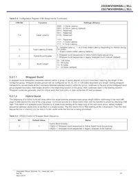 IS66WVH8M8BLL-100B1LI-TR Datenblatt Seite 20