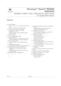 JS28F512M29EWL0 Datasheet Copertura