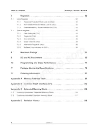 JS28F512M29EWL0 Datasheet Pagina 4