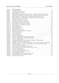 JS28F512M29EWL0 Datasheet Pagina 5