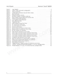 JS28F512M29EWL0 Datasheet Pagina 6