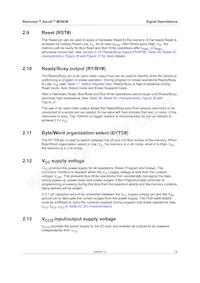 JS28F512M29EWL0 Datasheet Pagina 15