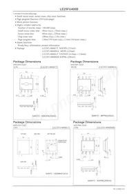 LE25FU406BMB-TLM-H Datasheet Page 2