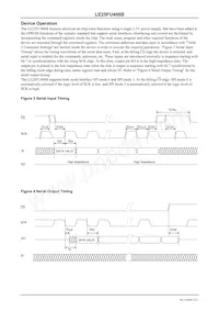 LE25FU406BMB-TLM-H Datasheet Page 5