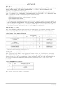 LE25FU406BMB-TLM-H Datasheet Page 9