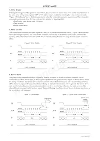 LE25FU406BMB-TLM-H Datasheet Page 10