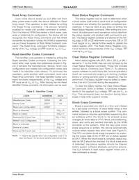 LH28F016SCT-L95 Datenblatt Seite 9