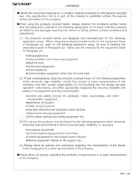 LH28F320S3HNS-L11 Datasheet Page 3