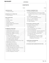 LH28F320S3HNS-L11 Datasheet Page 4