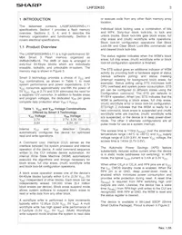 LH28F320S3HNS-L11 Datasheet Page 6