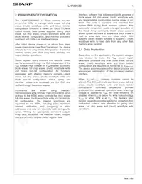 LH28F320S3HNS-L11 Datasheet Page 9