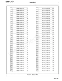 LH28F320S3HNS-L11 Datasheet Page 10