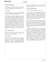 LH28F320S3HNS-L11 Datasheet Page 11