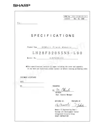 LH28F320S5HNS-L90 Datasheet Pagina 2