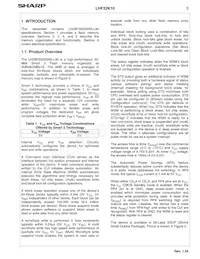 LH28F320S5HNS-L90 Datasheet Pagina 6