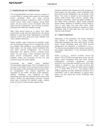 LH28F320S5HNS-L90 Datasheet Pagina 9