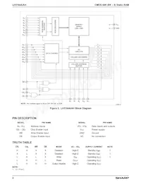 LH5164AN-10L Datasheet Pagina 2