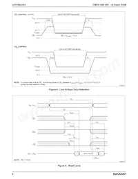 LH5164AN-10L Datasheet Pagina 6