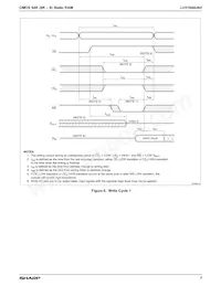 LH5164AN-10L Datenblatt Seite 7