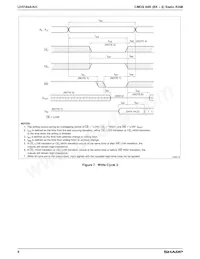 LH5164AN-10L Datasheet Pagina 8