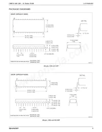 LH5164AN-10L Datenblatt Seite 9