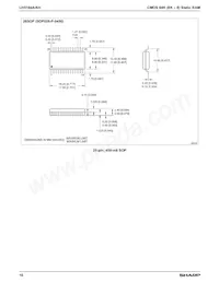 LH5164AN-10L Datasheet Pagina 10