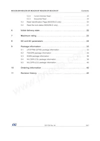 M24256-BFCS6TP/K數據表 頁面 3