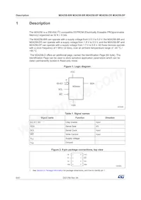 M24256-BFCS6TP/K Datasheet Page 6
