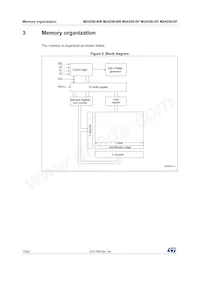 M24256-BFCS6TP/K Datasheet Page 10