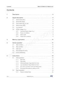 M24512-DRDW6TP Datasheet Page 2