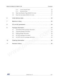 M24512-DRDW6TP Datasheet Page 3