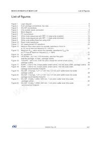 M24512-DRDW6TP Datasheet Page 5