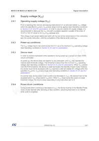 M24512-DRDW6TP Datasheet Pagina 9