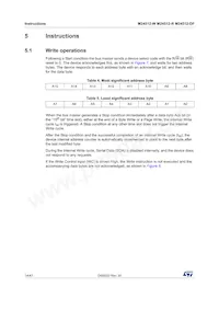 M24512-DRDW6TP Datasheet Pagina 14